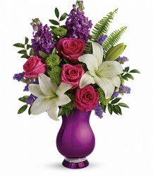 Teleflora's Sparkle And Shine Bouquet from Victor Mathis Florist in Louisville, KY
